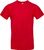 B&C T-Shirt #E190 Size L червоний