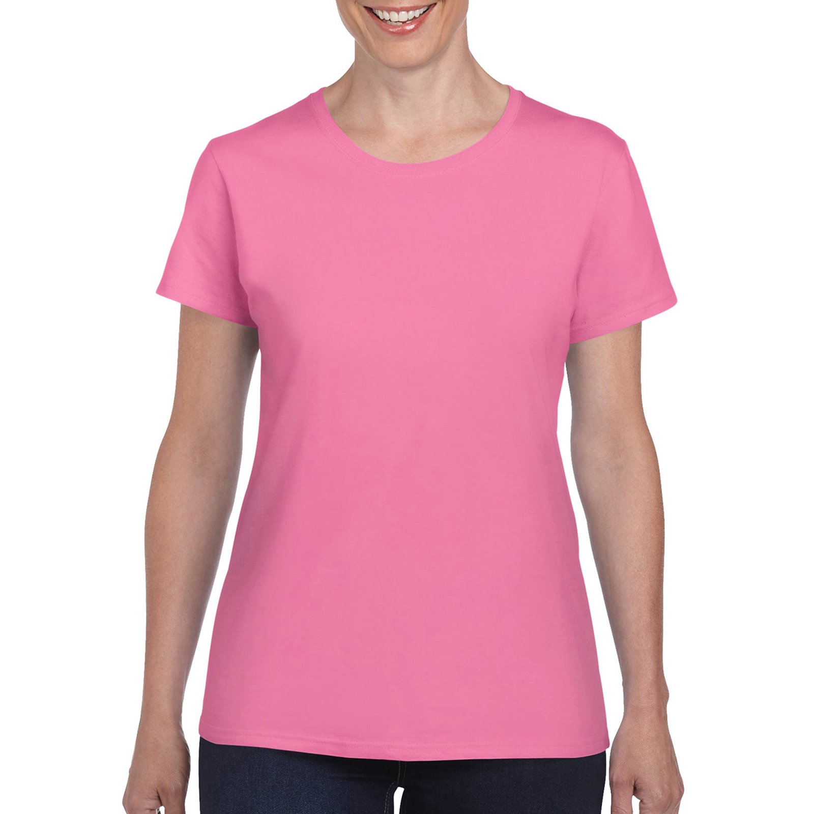 T-shirt for women Heavy Cotton 180 with your LOGO