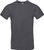 B&C T-Shirt #E190 Size 2XL Темно-сірий