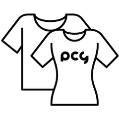 Female patriotical t-shirts PCG