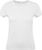 Women's T-shirt B&C #E150 2XL Білий (White 001) with your LOGO