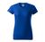 Women's T-shirt BASIC 160 with your LOGO, royal blue, XS