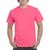 Heavy Cotton 180 T-shirt with your LOGO, safety pink, S