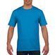 Premium Cotton 185 T-shirt with your LOGO sapphire S with your LOGO