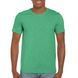 SoftStyle 153 t-shirt with your LOGO, heather irish green, S, heather irish green