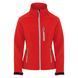 Red softshell jacket with your LOGO