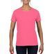 T-shirt for women Heavy Cotton 180 with your LOGO, safety pink, рожевий