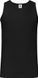 Майка Fruit of the Loom Valueweight Athletic Vest (Черный S)