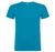 Beagle 155 t-shirt with your LOGO, turquoise, S, синій