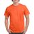 Heavy Cotton 180 T-shirt with your LOGO, orange, S