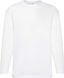 Футболка с длинным рукавом Fruit of the Loom Valueweight Long Sleeve (Белый М)