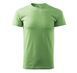 BASIC 160 T-shirt with your LOGO, grass green, XS, зелений
