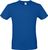 Футболка B&C #E150 (Ярко-Синий 4XL) с вашим Лого