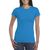Women's T-shirt SoftStyle 153 sapphire S with your LOGO