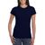 Women's T-shirt SoftStyle 153 navy S with your LOGO