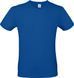 B&C T-shirt #E150 Білий (White 001) 4XL with your logo