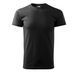 BASIC 160 T-shirt with your LOGO, black, XS, чорний