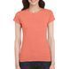 Футболка женская SoftStyle 153 heather orange S с вашим ЛОГО
