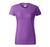 Women's T-shirt BASIC 160 with your LOGO, purple, XS
