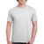 Heavy Cotton 180 T-shirt with your LOGO, ash grey, S