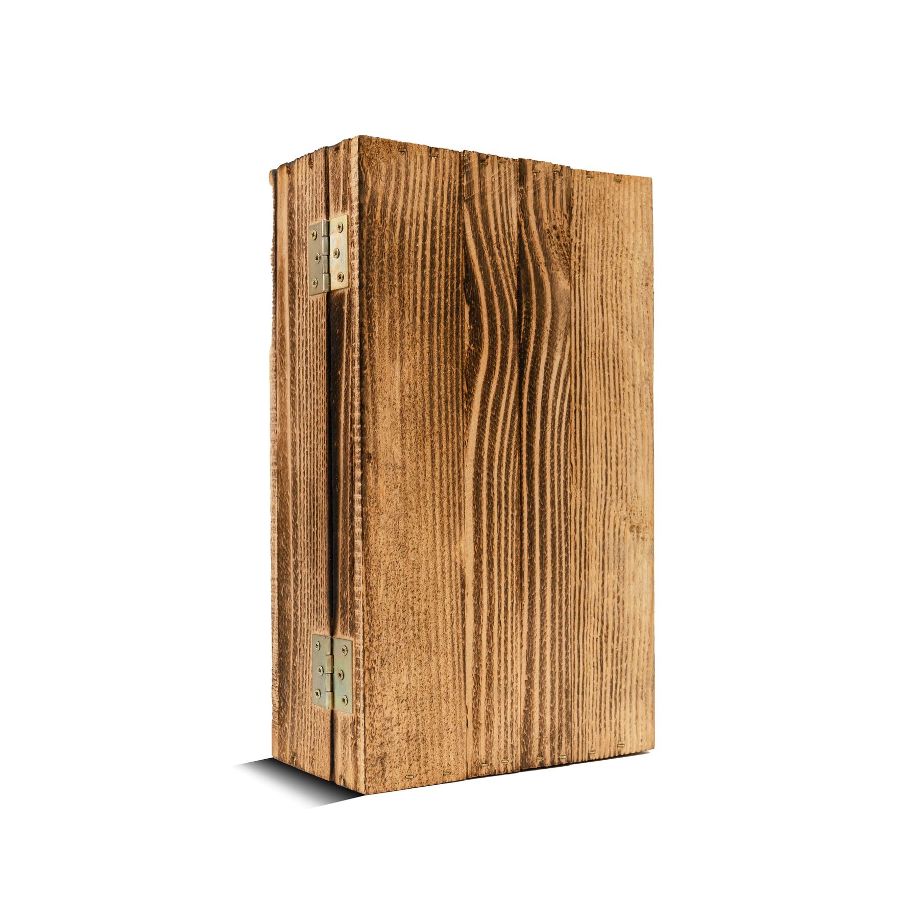 Дерев'яна коробка для подарунка "дерев'яний ящик" - 35-21-10