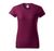 Women's T-shirt BASIC 160 with your LOGO, rhododendron, XS