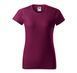 Women's T-shirt BASIC 160 with your LOGO, rhododendron, XS