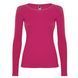 Extreme Woman long sleeve t-shirt with your LOGO, rosette, S, рожевий