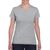 T-shirt for women Heavy Cotton 180 with your LOGO, sport grey, сірий