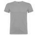 Beagle 155 t-shirt with your LOGO, heather grey, S, сірий