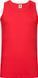 Майка Fruit of the Loom Valueweight Athletic Vest (Красный М)