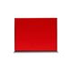Красная картонная подарочная коробка с лого - 30-24-9