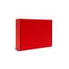Red cardboard gift box with logo - 30-24-9