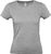 Women's T-shirt B&C #E150 L Сірий Меланж (Sport Grey 620) with your LOGO