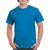 Heavy Cotton 180 T-shirt with your LOGO, sapphire, S