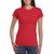 Women's T-shirt SoftStyle 153 red S with your LOGO
