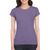 Women's T-shirt SoftStyle 153 heather purple S with your LOGO
