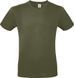B&C T-shirt #E150 Білий (White 001) L with your logo