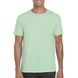 SoftStyle 153 t-shirt with your LOGO, mint green, S, mint green