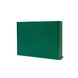 Зеленая картонная подарочная коробка с лого - 30-24-9