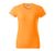Women's T-shirt BASIC 160 with your LOGO, tangerine orange, XS
