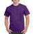 Heavy Cotton 180 T-shirt with your LOGO, purple, S