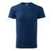 BASIC 160 T-shirt with your LOGO, midnight blue, XS, синій