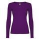 Extreme Woman long sleeve t-shirt with your LOGO, purple, S, Фіолетовий