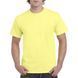Heavy Cotton 180 T-shirt with your LOGO, cornsilk, S