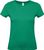 Women's T-shirt B&C #E150 XS Зелений (Kelly Green 520) with your LOGO