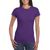 Women's T-shirt SoftStyle 153 purple S with your LOGO