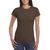 Women's T-shirt SoftStyle 153 dark chocolate S with your LOGO