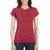 Women's T-shirt SoftStyle 153 antique cherry red S with your LOGO