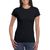 Women's T-shirt SoftStyle 153 black S with your LOGO